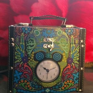 2 Sugar skull clock box's